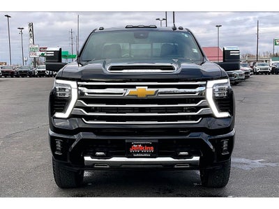 2025 Chevrolet Silverado 3500 HD High Country