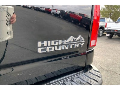 2025 Chevrolet Silverado 3500 HD High Country