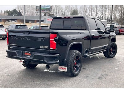 2025 Chevrolet Silverado 3500 HD High Country