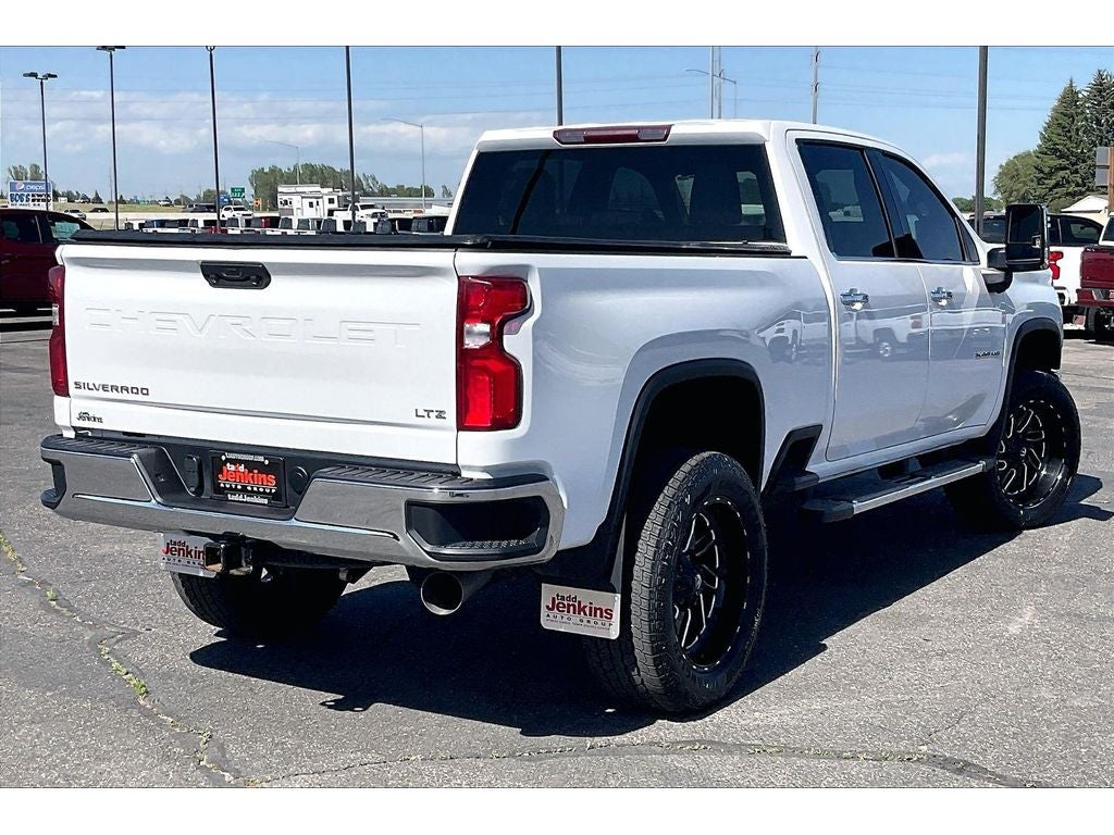 2022 Chevrolet Silverado 3500 HD LTZ