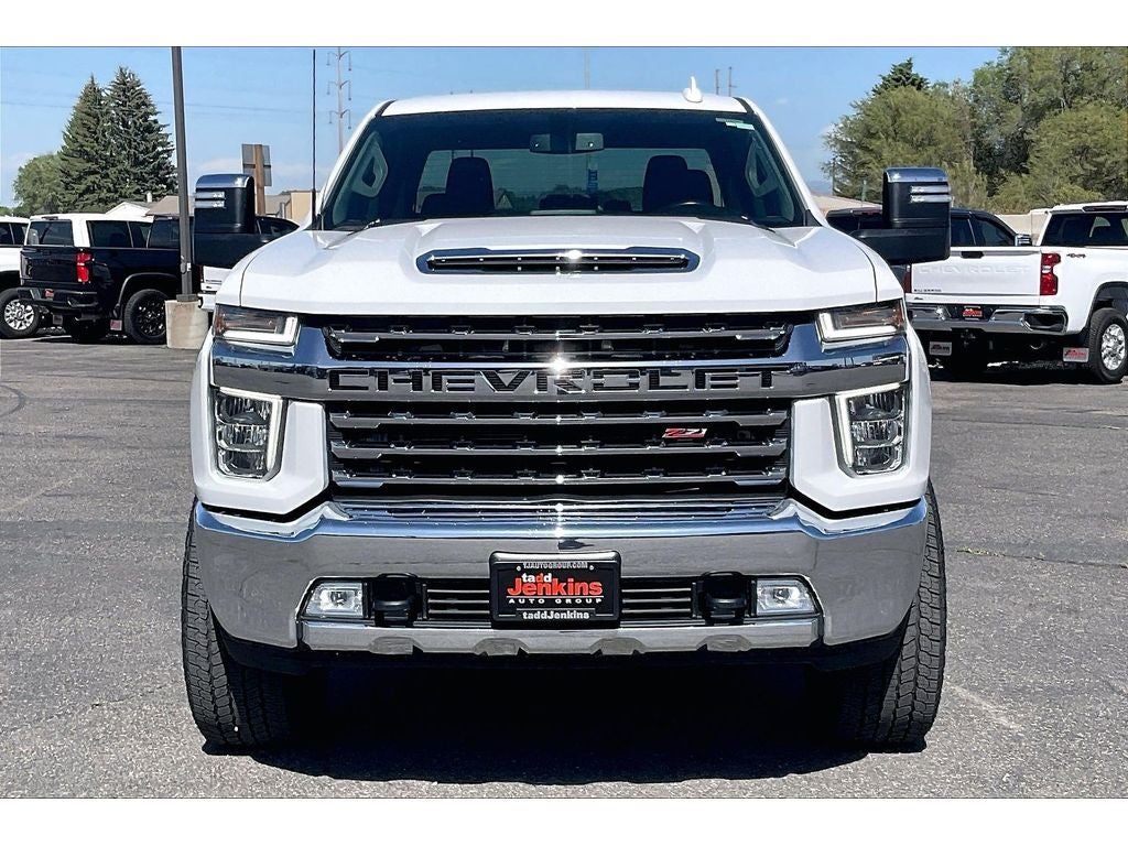 2022 Chevrolet Silverado 3500 HD LTZ