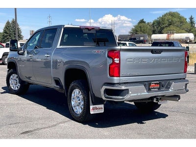 2024 Chevrolet Silverado 3500 HD LTZ