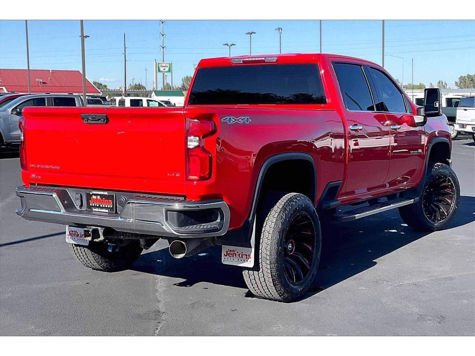 2024 Chevrolet Silverado 3500 HD LTZ