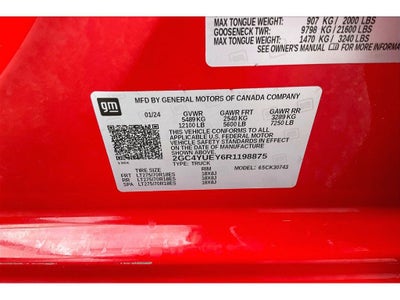 2024 Chevrolet Silverado 3500 HD LTZ