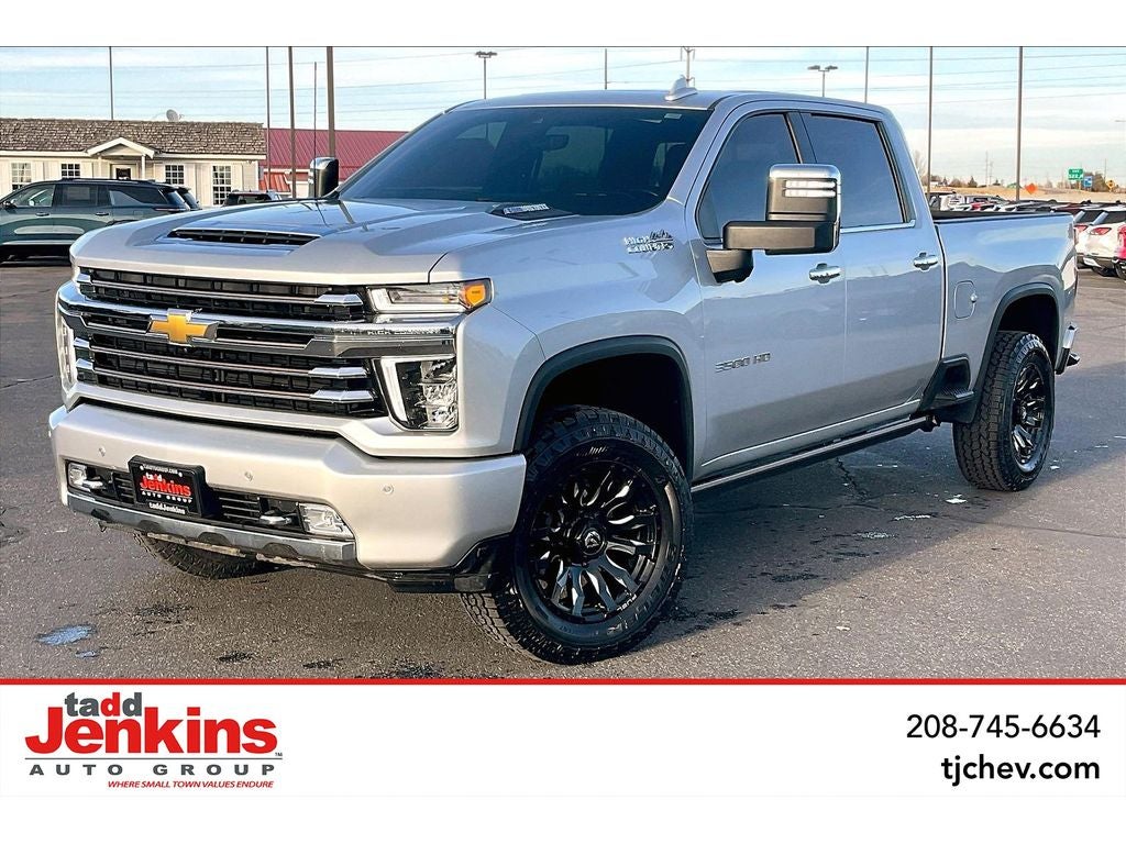 2023 Chevrolet Silverado 3500 HD High Country