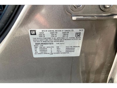 2012 GMC Terrain SLT-1