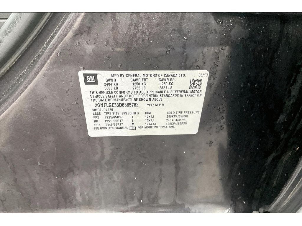 2013 Chevrolet Equinox LTZ