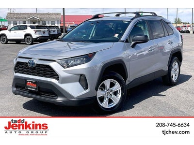 2021 Toyota RAV4 Hybrid LE