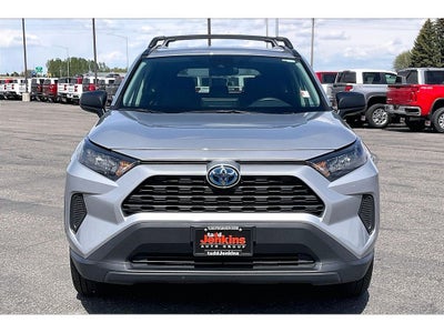 2021 Toyota RAV4 Hybrid LE