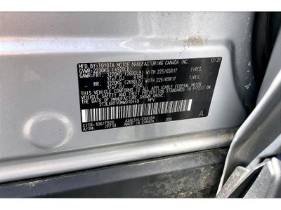 2021 Toyota RAV4 Hybrid LE