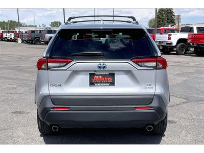 2021 Toyota RAV4 Hybrid LE