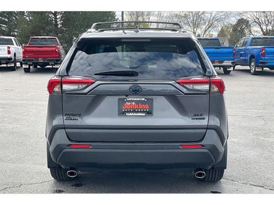 2024 Toyota RAV4 Hybrid XLE
