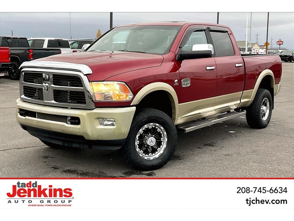 2012 RAM 3500 Laramie Longhorn