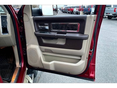 2012 RAM 3500 Laramie Longhorn