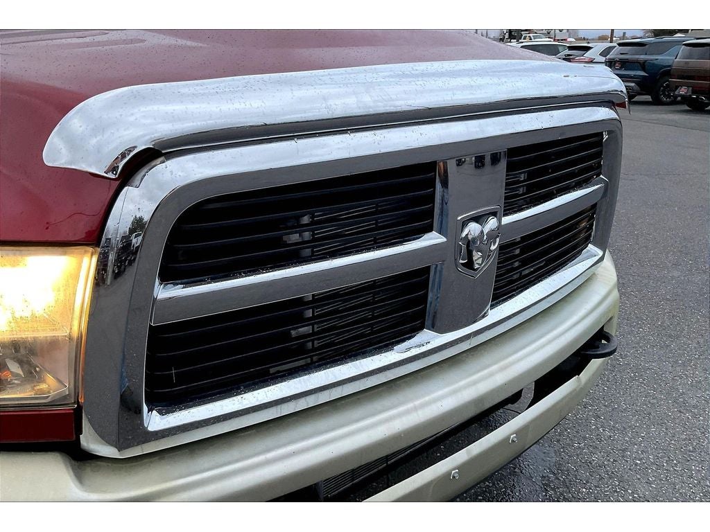 2012 RAM 3500 Laramie Longhorn