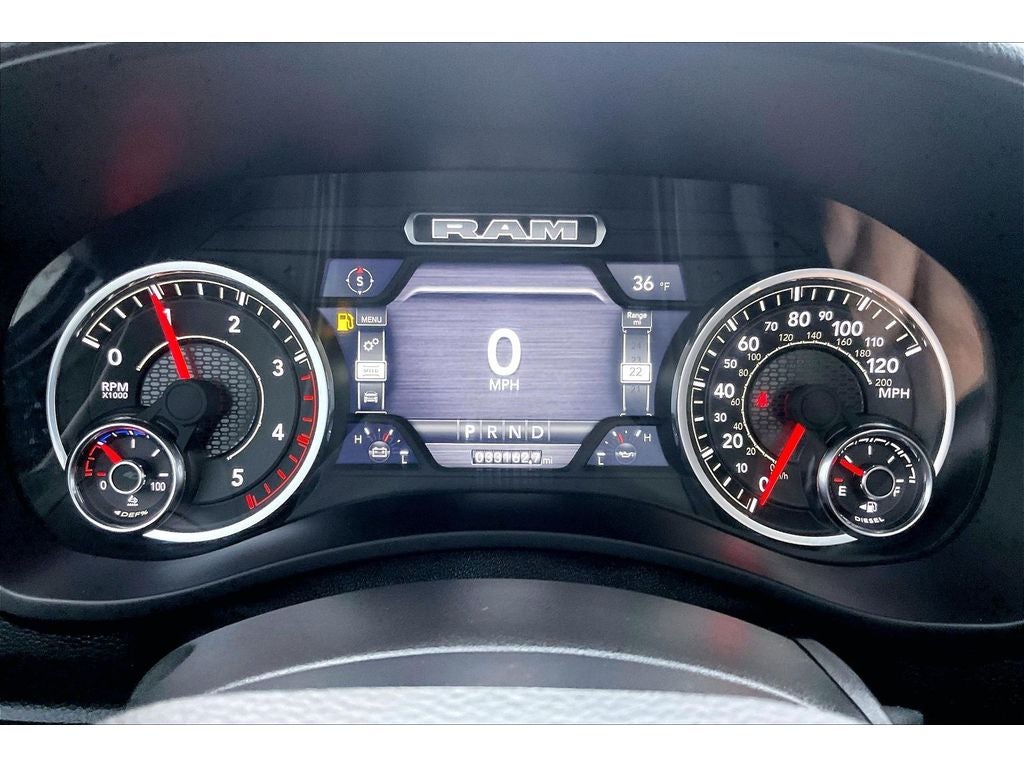 2024 RAM 2500 Laramie