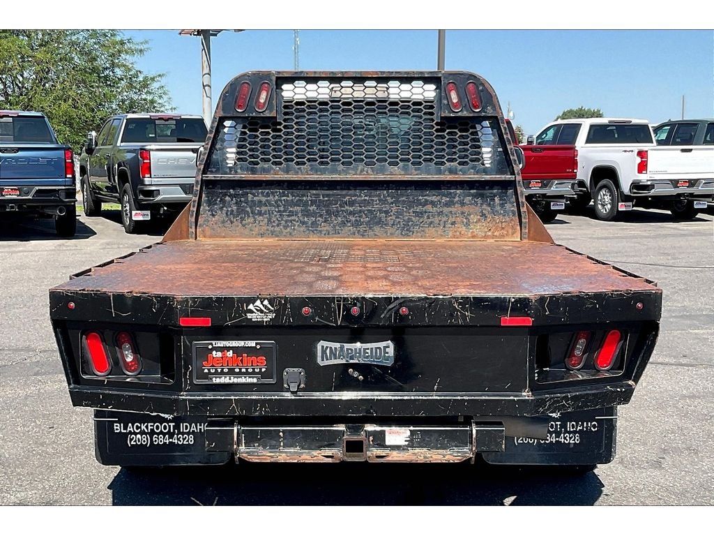 2022 RAM 3500 Chassis Cab Tradesman