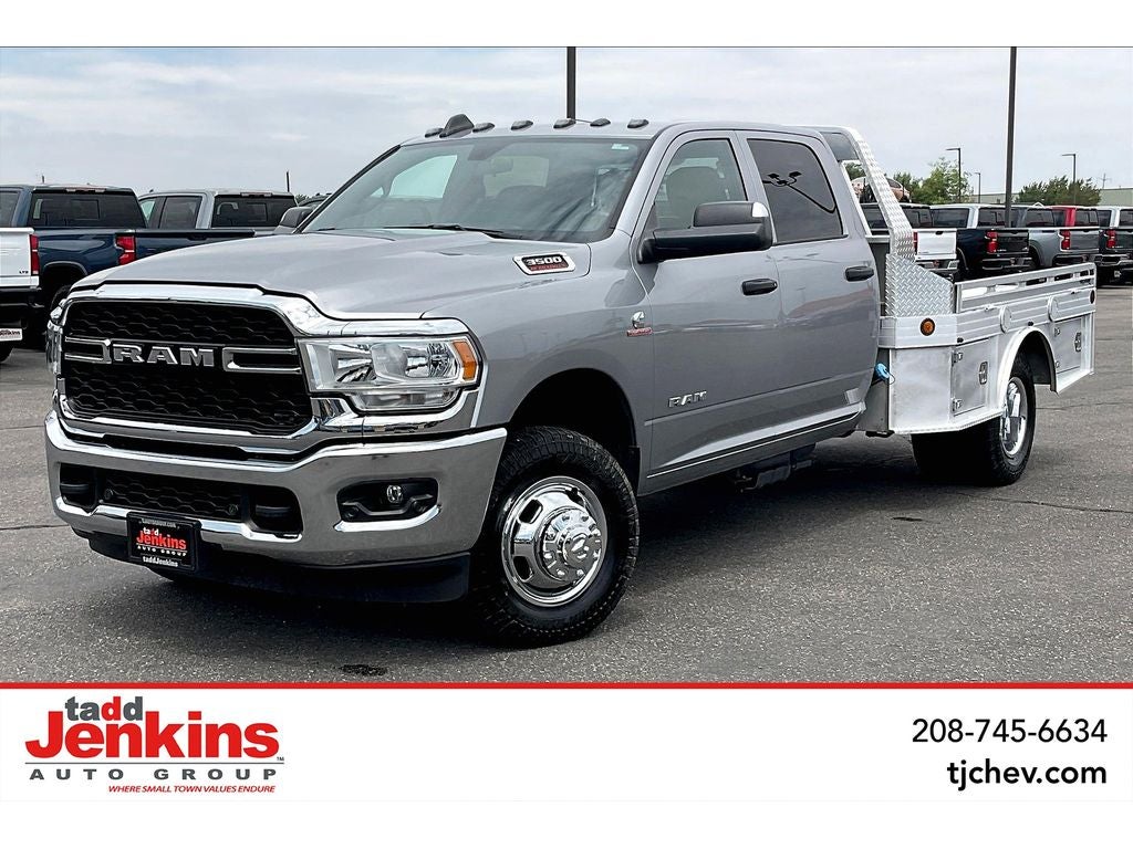 2022 RAM 3500 Chassis Cab Tradesman