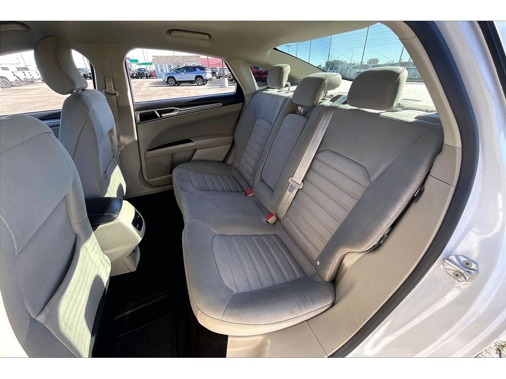 2019 Ford Fusion SE