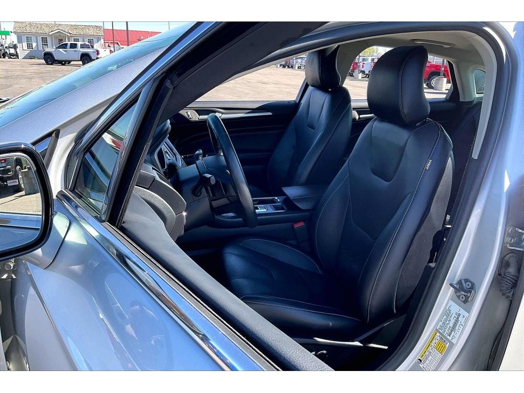 2017 Ford Fusion Titanium
