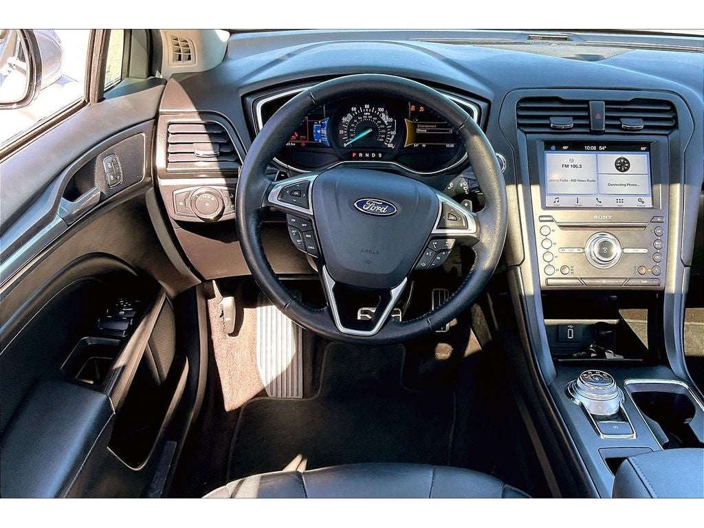 2017 Ford Fusion Titanium