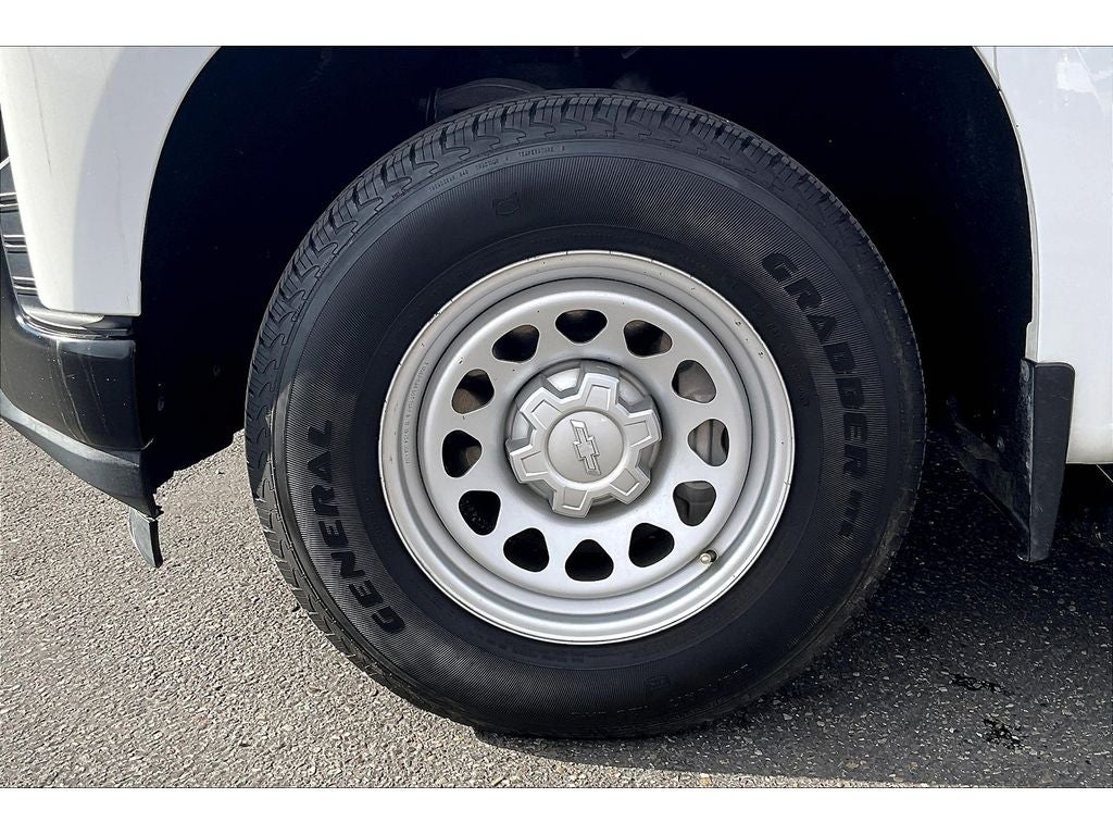 2020 Chevrolet Silverado 1500 Work Truck