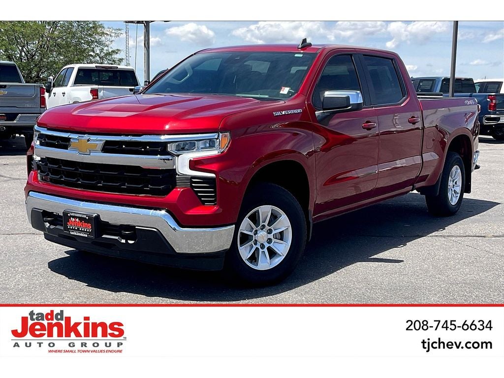 2023 Chevrolet Silverado 1500 LT