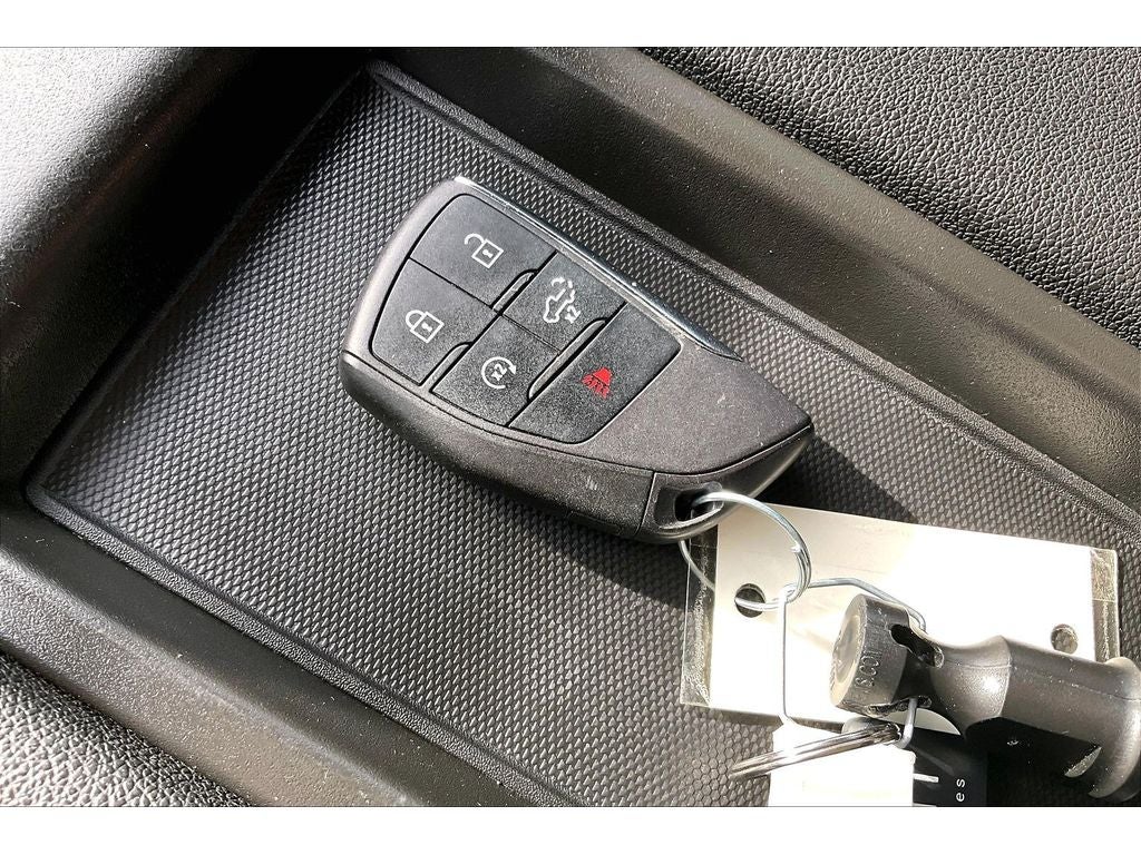 2022 Chevrolet Silverado 1500 LT Trail Boss