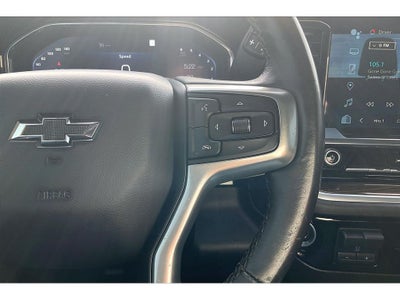 2022 Chevrolet Silverado 1500 LT Trail Boss