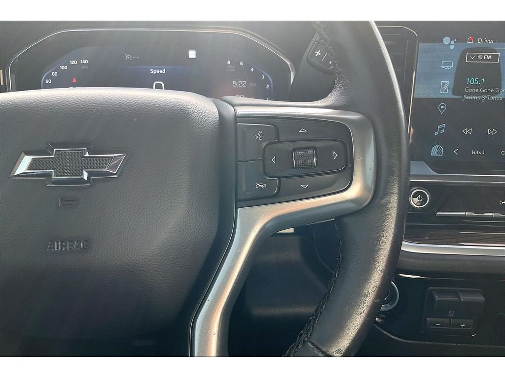 2022 Chevrolet Silverado 1500 LT Trail Boss