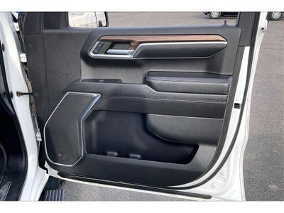 2022 Chevrolet Silverado 1500 LT Trail Boss