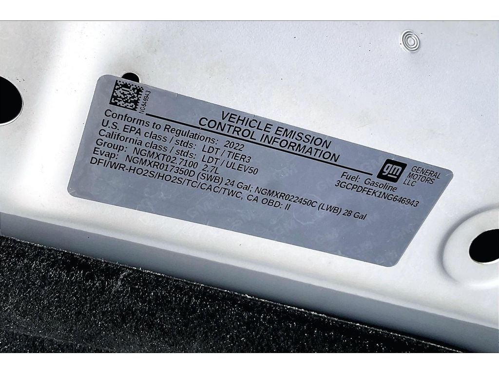 2022 Chevrolet Silverado 1500 LT Trail Boss