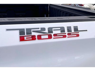 2022 Chevrolet Silverado 1500 LT Trail Boss