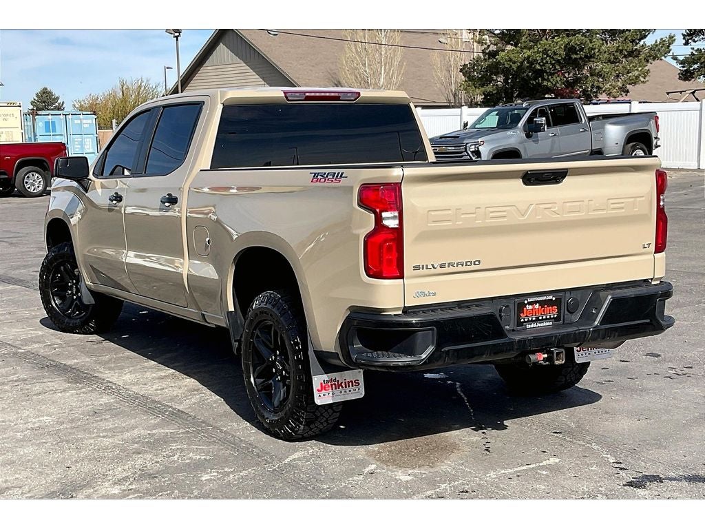 2023 Chevrolet Silverado 1500 LT Trail Boss
