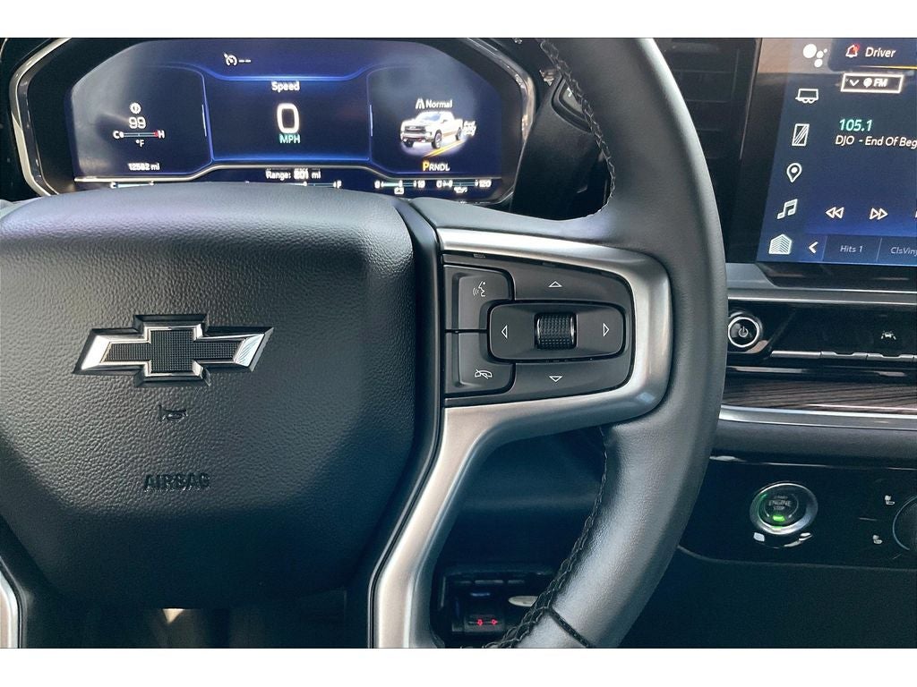 2023 Chevrolet Silverado 1500 LT Trail Boss