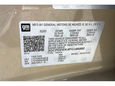 2023 Chevrolet Silverado 1500 LT Trail Boss