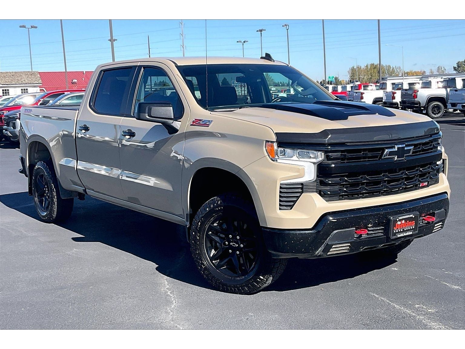 2023 Chevrolet Silverado 1500 LT Trail Boss