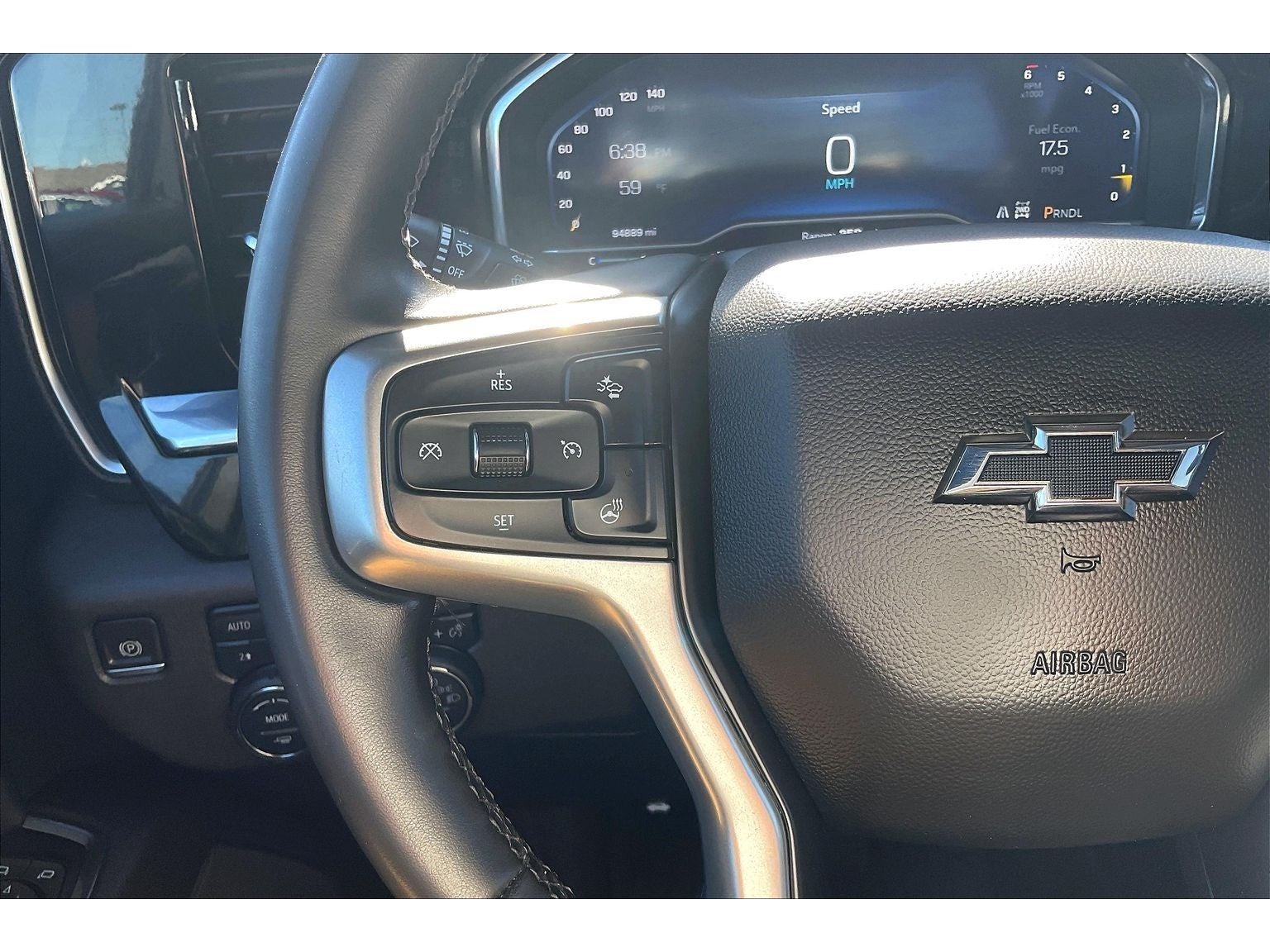 2023 Chevrolet Silverado 1500 LT Trail Boss