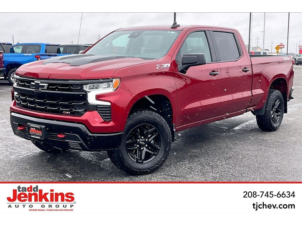 2023 Chevrolet Silverado 1500 LT Trail Boss
