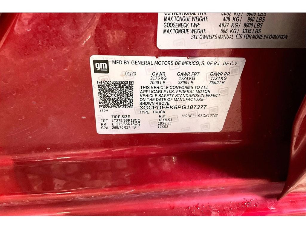 2023 Chevrolet Silverado 1500 LT Trail Boss