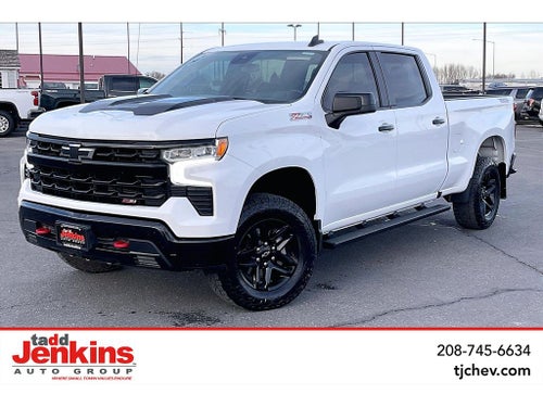 2022 Chevrolet Silverado 1500 LT Trail Boss