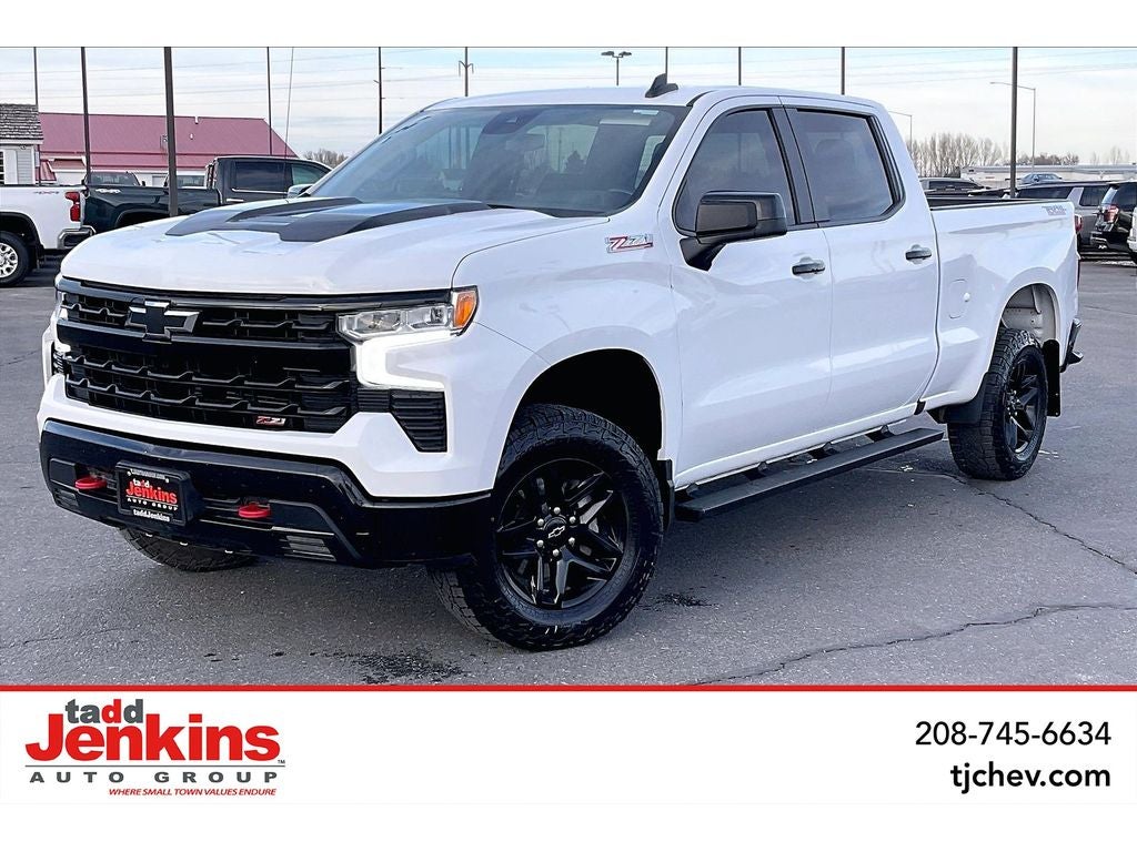 2022 Chevrolet Silverado 1500 LT Trail Boss