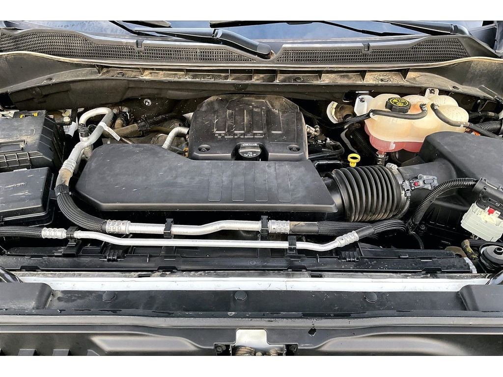 2022 Chevrolet Silverado 1500 LT Trail Boss