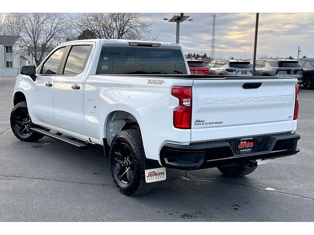 2022 Chevrolet Silverado 1500 LT Trail Boss