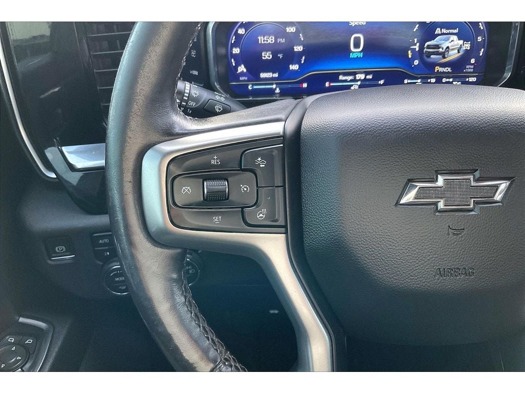 2022 Chevrolet Silverado 1500 LT Trail Boss