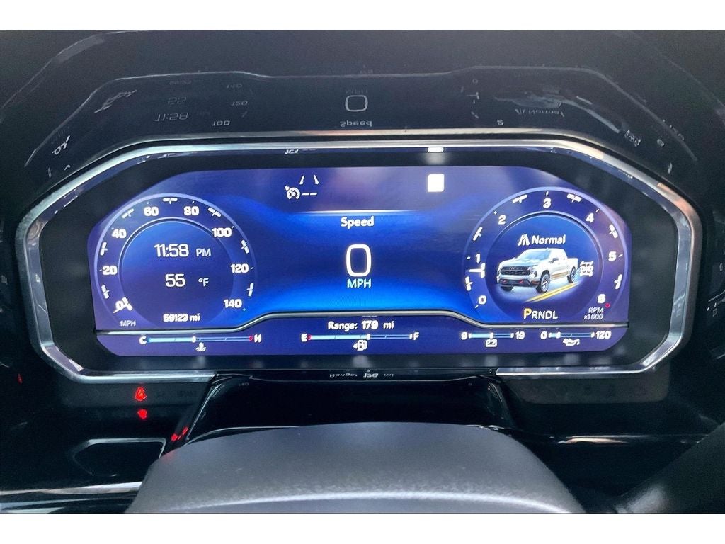 2022 Chevrolet Silverado 1500 LT Trail Boss