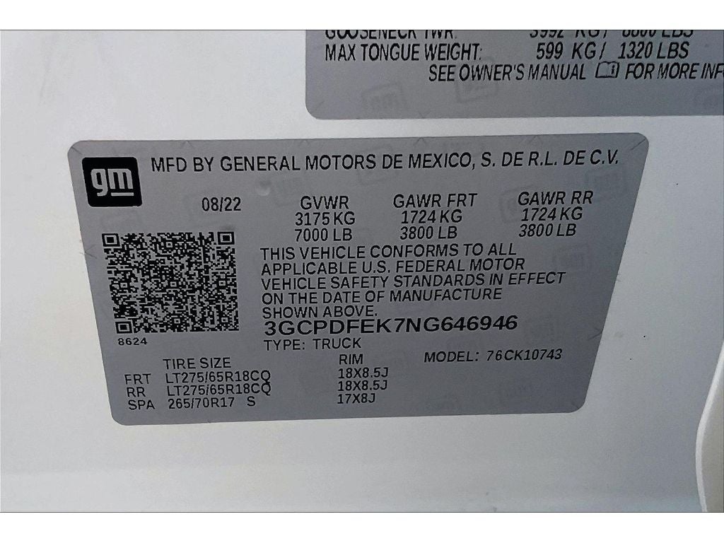 2022 Chevrolet Silverado 1500 LT Trail Boss