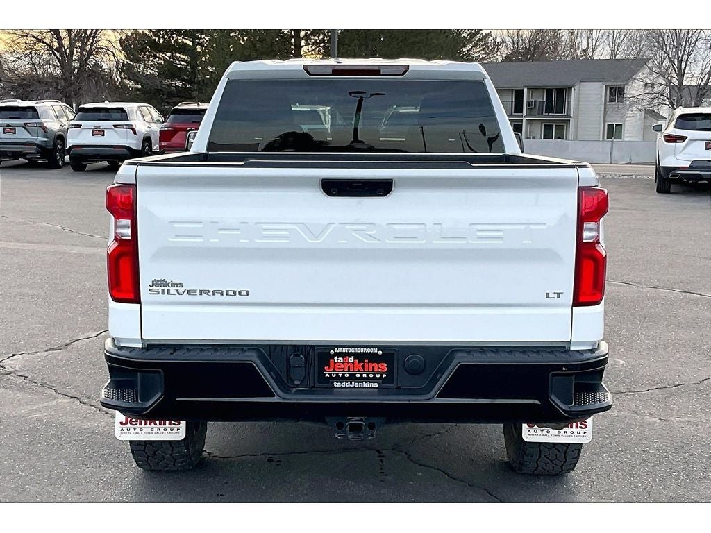 2022 Chevrolet Silverado 1500 LT Trail Boss