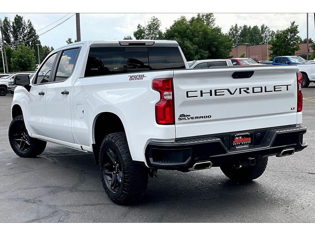 2019 Chevrolet Silverado 1500 LT Trail Boss