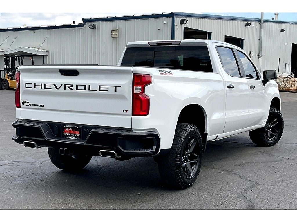 2019 Chevrolet Silverado 1500 LT Trail Boss